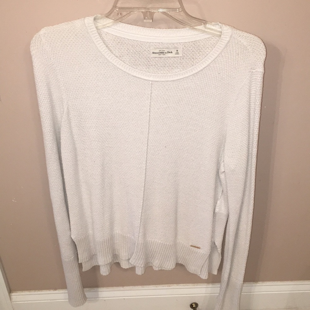Abercrombie slit sweater